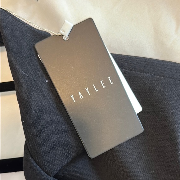 NWT I am the Present Blazer Dress with Pink Satin Bow - Picture 5 of 6